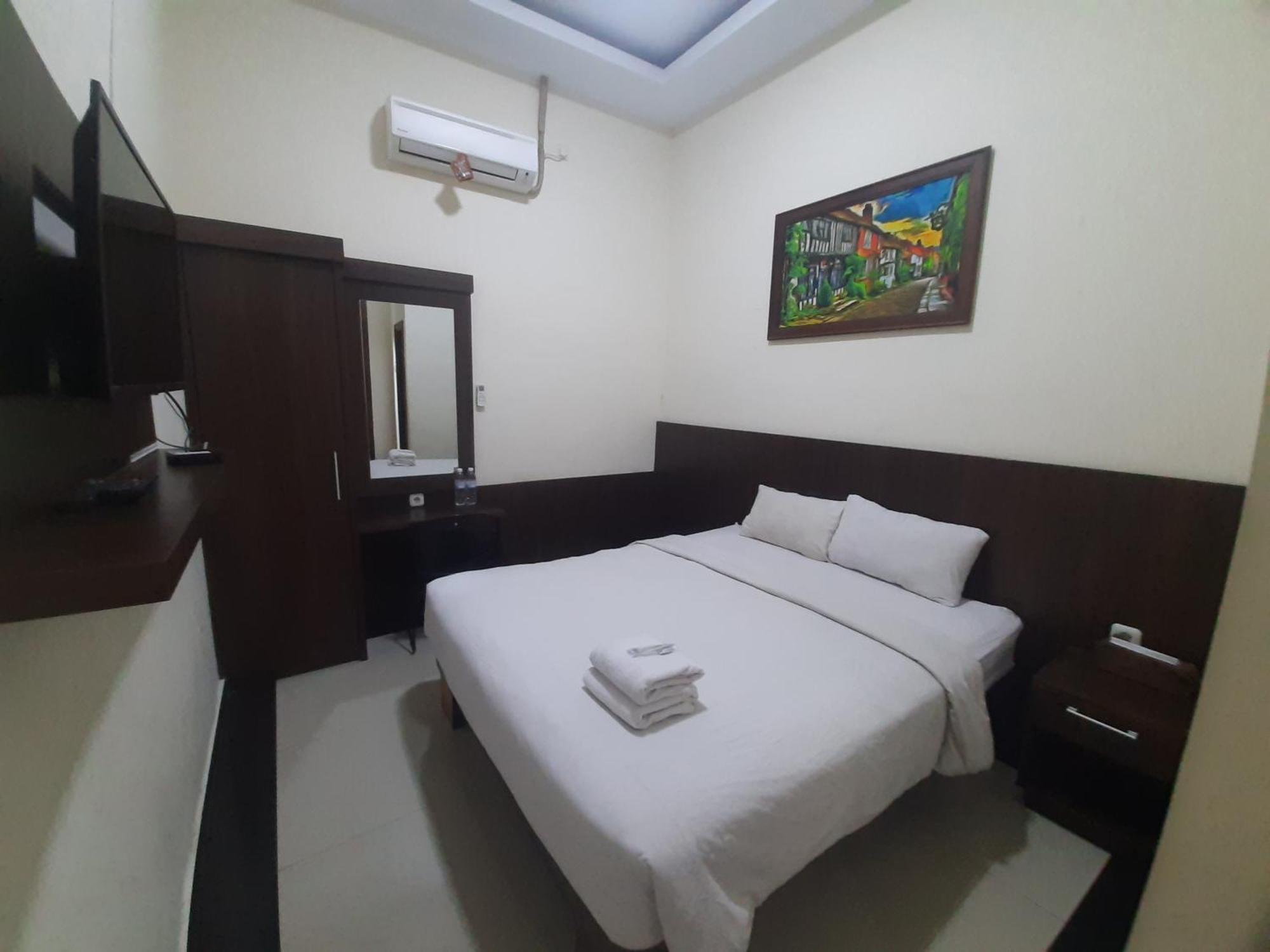 Urbanview Alfiya Hotel Lampung 반다르 람풍 외부 사진